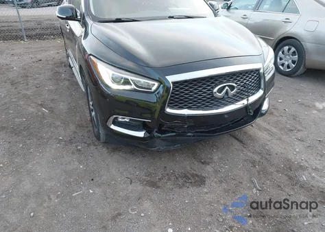 2018 Infiniti Qx60 z USA, uszkodzony, nr VIN 5N1DL0MN8JC516651